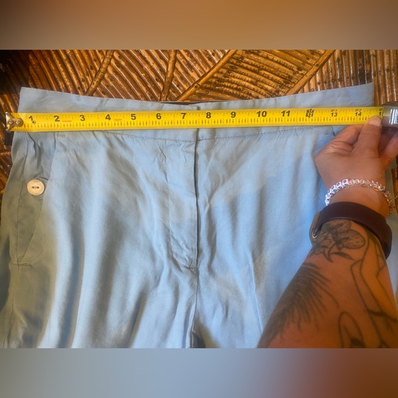 BABY BLUE RAG AND BONE SUIT - Picture 12 of 15